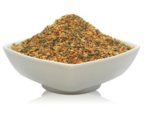 Golden Greens® Organic Raw Spanish Bee Pollen 500g - A Superfood with Passion™