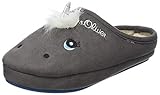  s.Oliver Unisex-Kinder 47102-31 Pantoletten, Grau (Grey 200), 36 EU