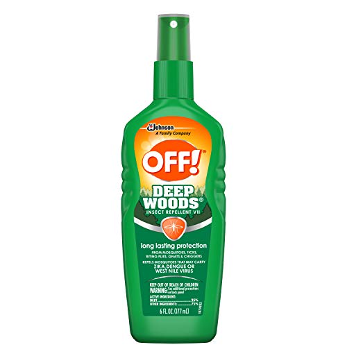 Off! Deep Woods Spritz Insect Repellant-6 oz.