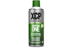 XCP PROFESSIONAL XCP GREEN ONE - High Performance Bio-Based Multi Purpose Spray 400ml Aerosol Spray