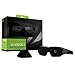 Price comparison product image Nvidia 3D Vision 2 - stereoscopic 3D glasses (USB 2.0, Mini-USB B, Black, 165 x 163 x 41 mm)