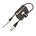 Produktbild XLR 3-Polig Männlich Stecker auf 6,3mm Stereo Klinke/Symmetrisches Signal/Audio/Patchkabel 0.5m Rot