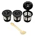 Produktbild JINHUGU 3Pcs Wiederverwendbare Kaffeefilter Coffee Capsule Cup für Dolce Gusto Machine New