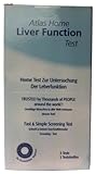 Atlas Home Liver Function Urine Test - Pack of 2 Tests