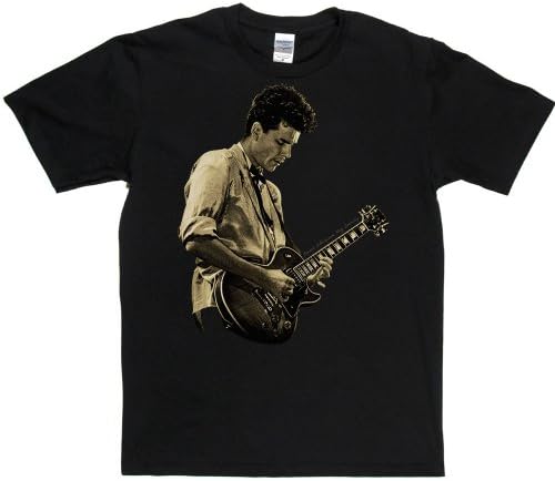 Uncleberts Stuart Adamson English Born Scottish Guitarist Tee T-Shirt