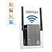 Produktbild She-Lin WLAN-Reichweitenverlängerung mit externen Antennen, 300 Mbit/s WiFi Repeater Schwarz