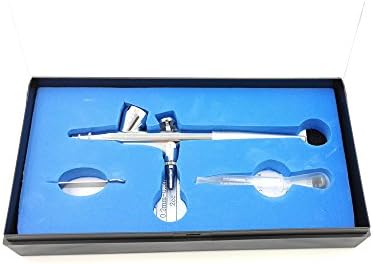 ToMill Single-action 0.4mm Airbrush Spray Gun Kit Precision Air Cake Decorating Nail Art Makeup Tattoo Hobby