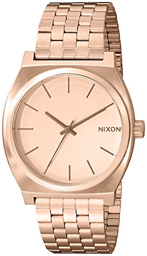 Nixon Unisex-Armbanduhr The Time Teller Analog Quarz Edelstahl beschichtet A045897-00 Nixon Unisex-Armbanduhr The Time Teller Analog Quarz Edelstahl beschichtet A045897-00