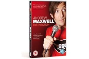 Andrew Maxwell Live [DVD]