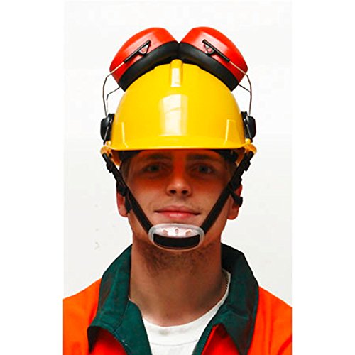 DEMA Schutzhelm / Bauhelm mit Gehörschutz - 2