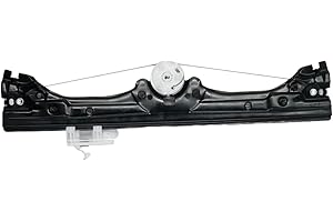 CQX Mécanisme lève-vitre électrique avant droit passager compatible 500 > 2007 51889362