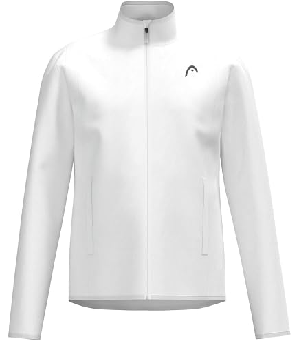 Babolat Play Jacket Men Chaqueta, Hombre, White/White, 2XL
