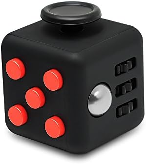 Fidget Cube Stress Relief Toys for Aldults Children Desk Toy Relieves Stress and Anxiety 6 Sides QQPOW