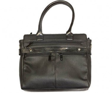 Preisvergleich Produktbild ULTIMATEADDONS Schwarz Damen Medion HUTKREMPE 1000 Tragetasche Handtasche