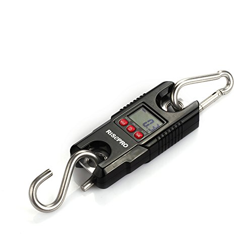 Hängewaage, risepro® Digital Hängewaage Gepäck Fischerei Balance Pocket Crane 300 kg wh-c300 - 2