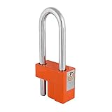 candado fac Diámetro de arco 10 mm.
Cilindro de latón con 2 llaves.