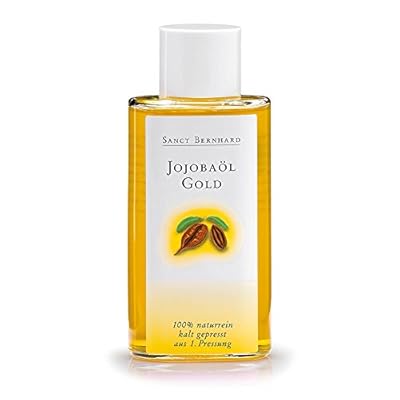 Sanct Bernhard Jojobaöl Gold naturrein & kaltgepresst 100 ml