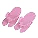Anself 12 Pair Disposable Slippers For Pedicure Salon Foot Spas Soft Flip Flop Foam Slipper (Color: Random delivery)