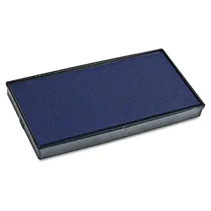 2000 PLUS Replacement Ink Pad for Printer P30 & Dual Pad Printer P30 Blue