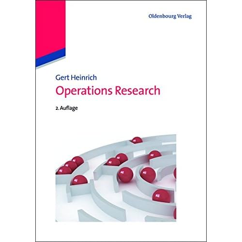 [PDF] Download Operations Research Kostenlos