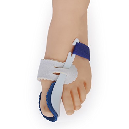 Footull Hallux Valgus Fußpflege Großen Zeh Hallux Valgus Nachtschiene Haarglätter Schmerzlinderung - 6