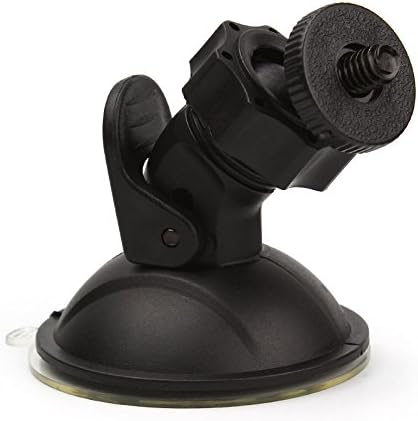 Car Suction Cup Holder Stand PC Bracket For G1WH/Xiaomi Yi Smart Car Camera