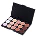 BellaFace Face Contour Kit & Highlighter Makeup Kit 15 Colour Cream Concealer Palette