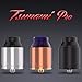 Produktbild Geekavape Tsunami Pro RDA 25mm Verdampfer Farbe Silber
