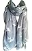 Produktbild Drucken Schwalben-Vogel-Schal Silver Grey Soft-Big-Frauen-Dame-Sommer Fashion Wrap