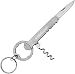 Produktbild Swiss + Tech st67139 Micro Bar Multitool Corkscrew Knife FOR Keychain with Bottle Opener, Stainless Steel