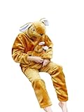 F29 L Känguru Kostüm Erwachsenenkostüm Kängurukostüm Karneval Fasching - 