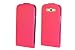 Produktbild Original Akira Handmade PREMIUM Echtleder Flip Case für Samsung Galaxy ACE 3 GT-S7275 Pink