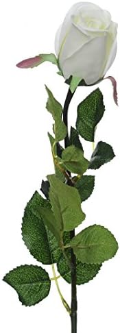 CB ImportsPrize Artificial Rose Bud 64 cm White