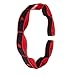 Produktbild OWEM Yoga Zuggurt Latin Dance Stretching Band verlängert multifunktionale Tanz Workout Fitness Gym Ausrüstung elastische Yoga-Band,A