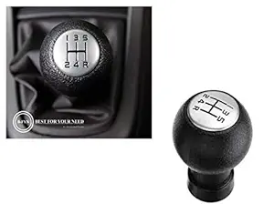 B-FYN Heavy Duty Gear Shift Knob For Swift/Brezza/SX4/Dezire 2005-2010 (Black)