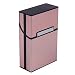 Produktbild Blue Vessel Leichte Aluminium-Zigaretten-Zigarre-Kasten-Taschen-Kasten-Behälter-Speicher-Halter (Rose Gold)