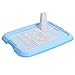 Produktbild NELNISSA Mesh Pet WC Innen Hund Katze Gitter Töpfchen Schulung Tablett Pet Supplies (S)