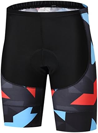 TeyxoCo Men Fashion Cycling Padded Shorts XXXXL