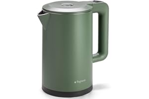 Tognana Iridea, Bollitore Elettrico Cordless 1,7 L, plastica-acciaio inox, verde