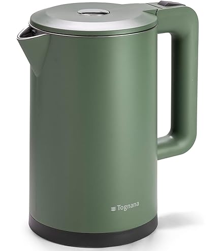 Tognana Iridea Tostiera Mini Grill Verde - Piastre Antiaderenti Con Termostato - Foto 7