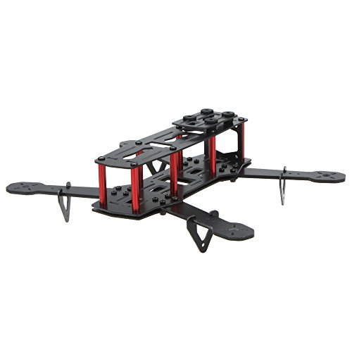 Preisvergleich Produktbild Goolsky ZMR250 H250 250mm Glasfaser Mini Quadrocopter Multicopter Frame Rahmen Satz