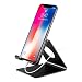 Produktbild iPad Ständer,Mpow Phone Stand Handystände für tisch Handy Halterung,Lamicall Tablet Staender ,Universal Halter, Kindle Metall Stand,Wiege für Kindle, iphone X/8/7/6/Samsumg Galaxy, Google, HTC, LG, iPad, Nintendo Switch andere Tab Smartphone bis zu 10"