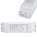 Produktbild Liqoo® LED EMC Leuchtmittel Trafo Transformator, stört keine Radiosignale, 12V DC 0,5 - 30W Netzteil Treiber, mit Überlastungsschutz Temperatursicherung, geeignet für G4 MR16 GU5.3 Lampe