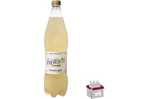 La French S'il Vous Plait - French Ginger Beer Tonic Water - 6 x 1L