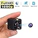 Price comparison product image C-Xka Mini Spy Hidden Cameras, 1080P Portable Survelliance Security Camera Nanny Cam with Night Vision/Motion Detection for Home, Perfect Indoor Covert Security Camera (Size : 16G memory card)