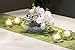 Produktbild HIKO-EVENTDEKO Tischdekoration Nr.68 Tischgesteck, Tischdeko Glasschale mit weißer Orchidee, Draht und Silberkugeln Shabby Chic