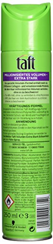 3 Wetter Taft Volumen Haarspray, extra starker Halt, 250 ml - 2