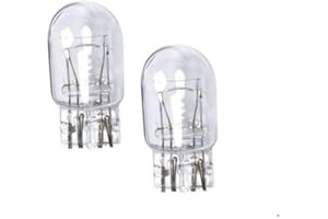 MSA 2 x T20 W21/5W 580 7443 Clear Standard DRL Bulbs / Daytime Running Driving Light / Sidelight / Car Vehicle