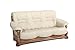 Produktbild Max Winzer 2919-7100-9210002-F04 Sofa 3-Sitzer Tennessee, Holz/Polyätherschaum, Beige, 95 x 205 x 95 cm