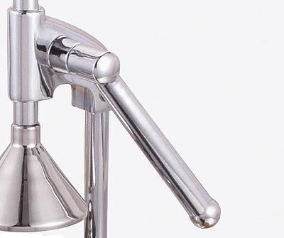 Zitruspresse Orangenpresse Saftpresse mit Hebel verchromt by 2222 - 2